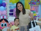 Frida con su hijo