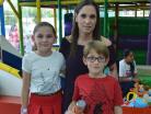 María Pía, Karla y Marianito