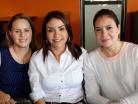 Kristel, Mayela y Jaqueline
