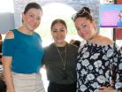 Ingrid, Claudia y Rocío
