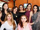Janeth, Bety, Verónica, Paty, Lupita, Heidy y Janfiath
