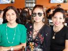 Lupita, Aniela y Regina