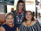 Bety, Mary y Julieta