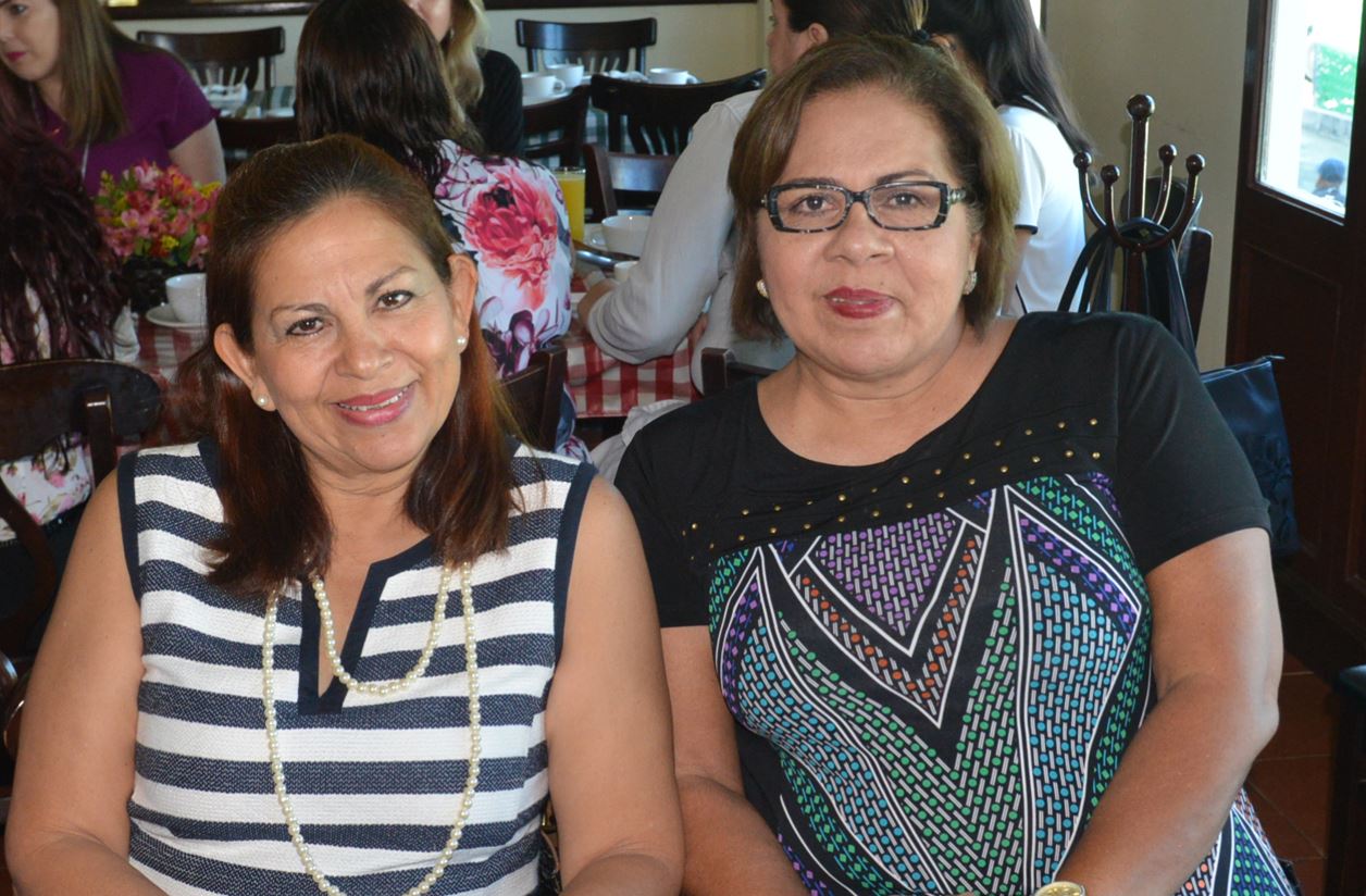 Griselda y Elizabeth