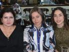 Lulú, Cristina y Paola