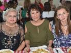 Norma, Passy y Rocío