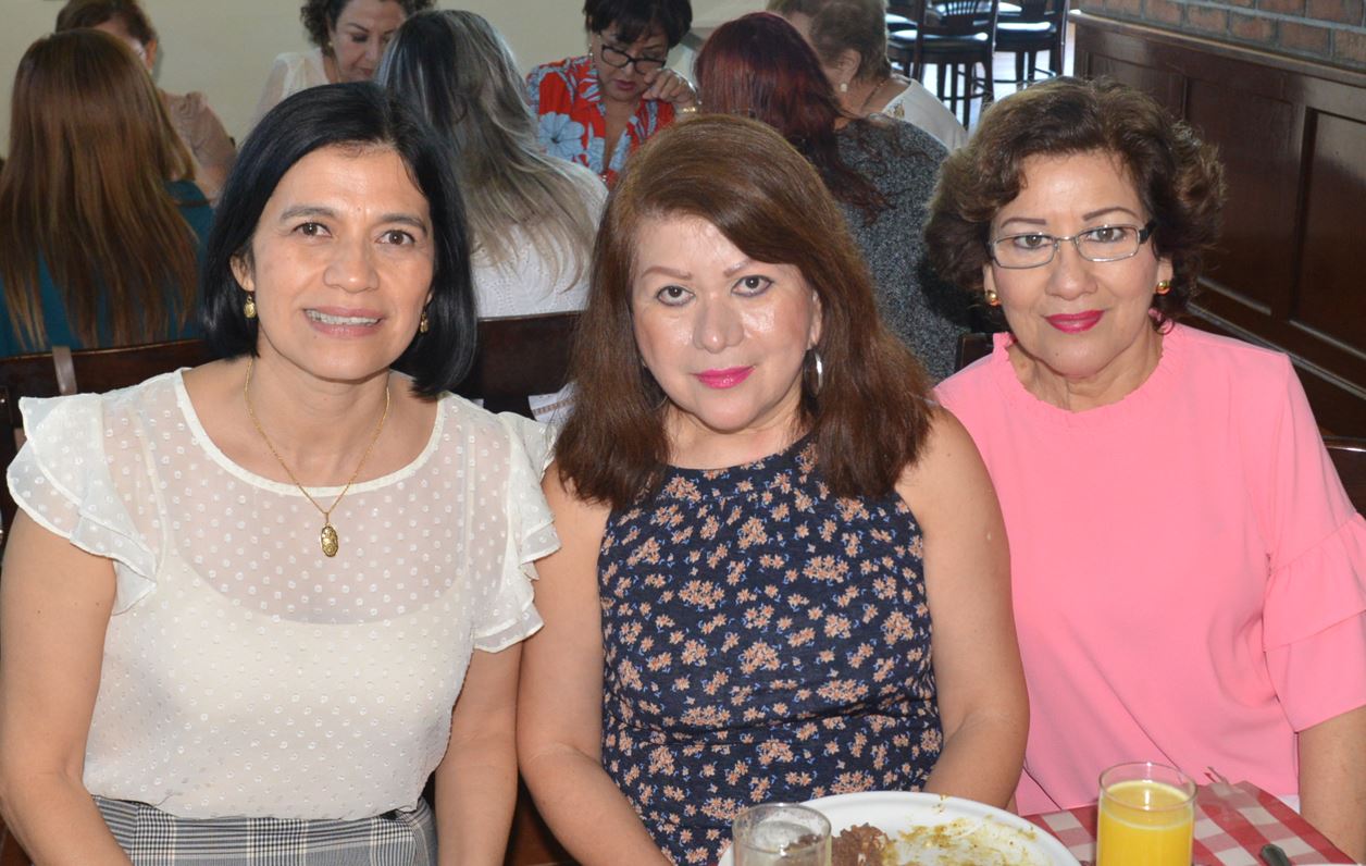 Liz, Lorena y Eli