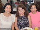 Liz, Lorena y Eli