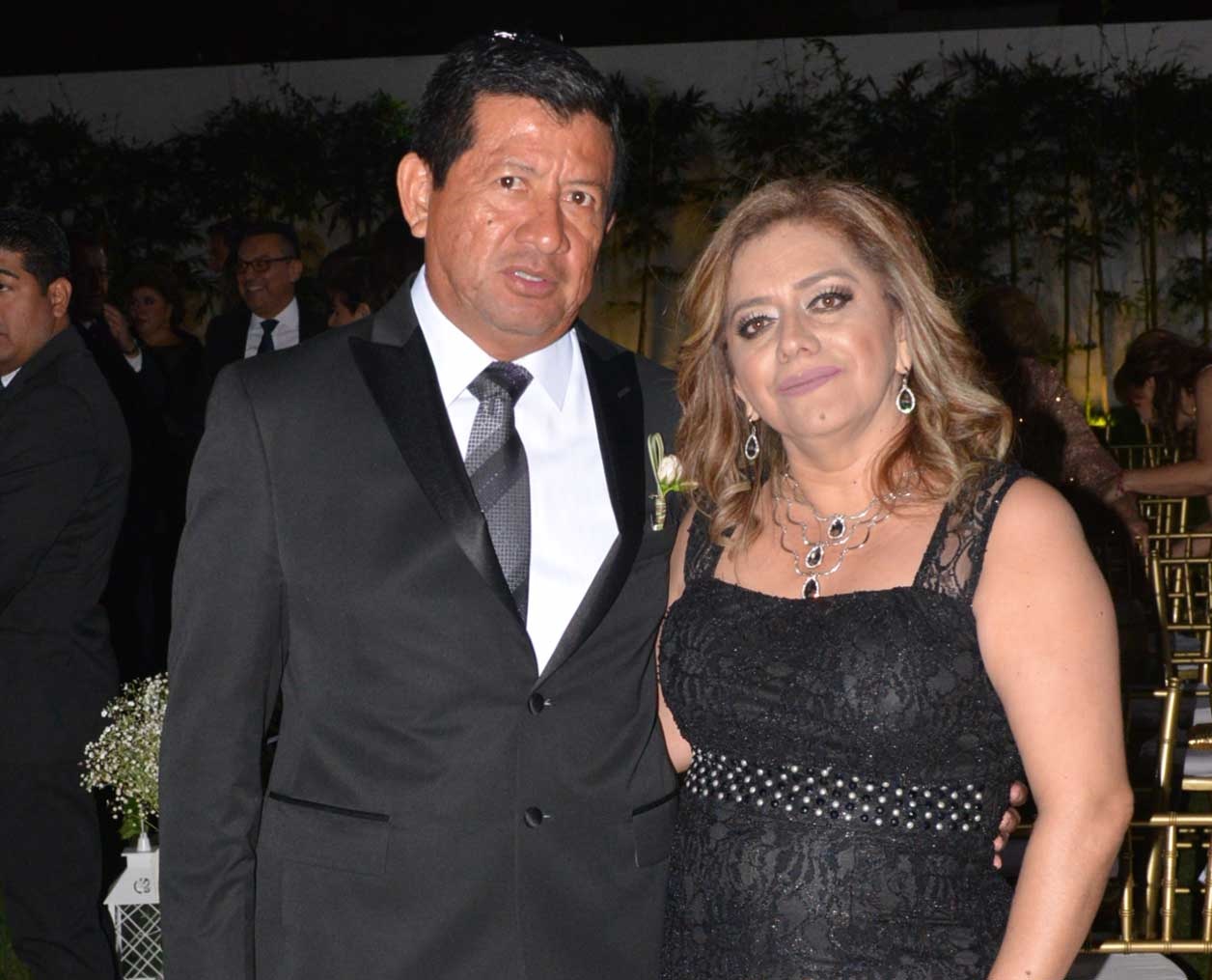 Tíos de la novia