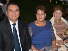 Francisco, Lupita y Yolanda
