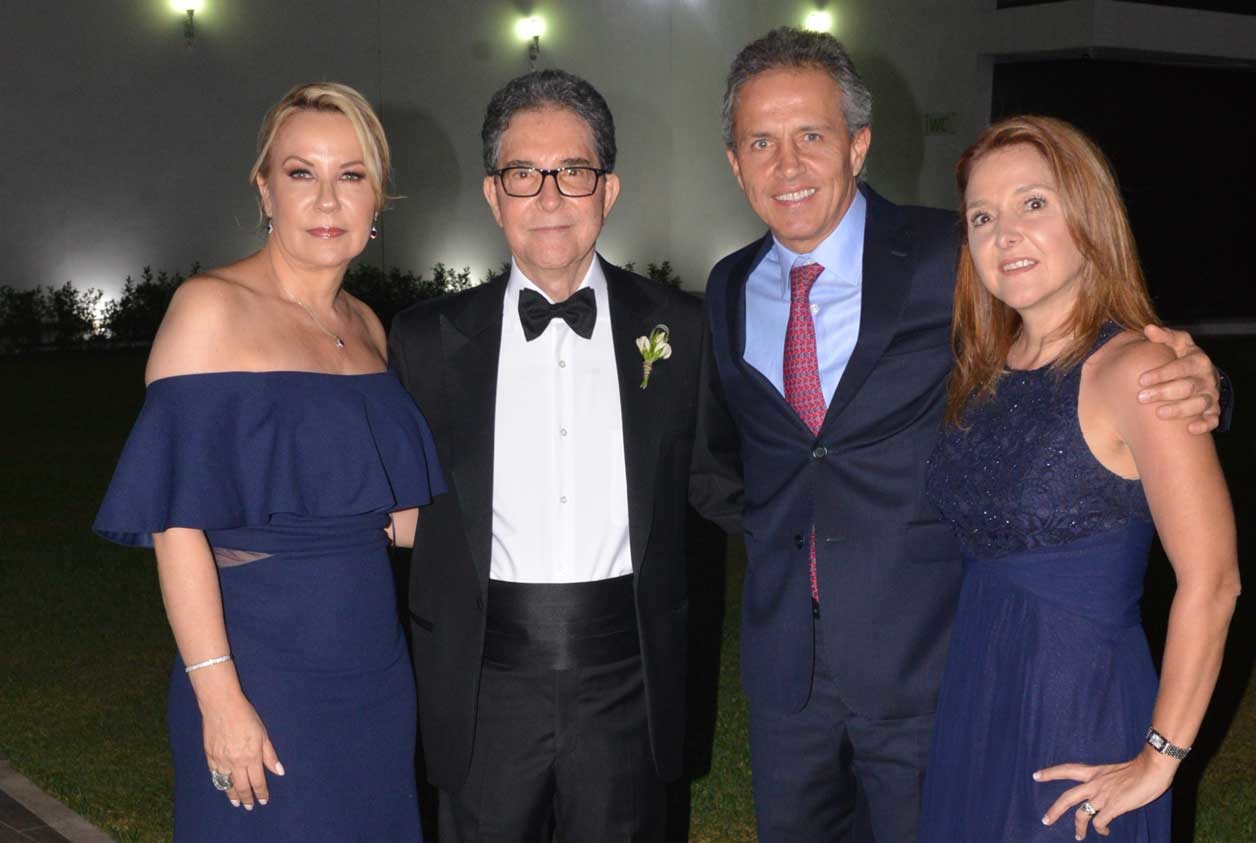 Ana Julia, Edmundo, Felipe y Maribel