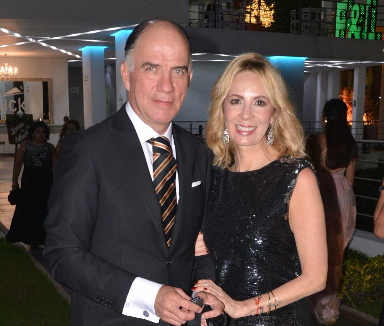 Roberto y Mónica