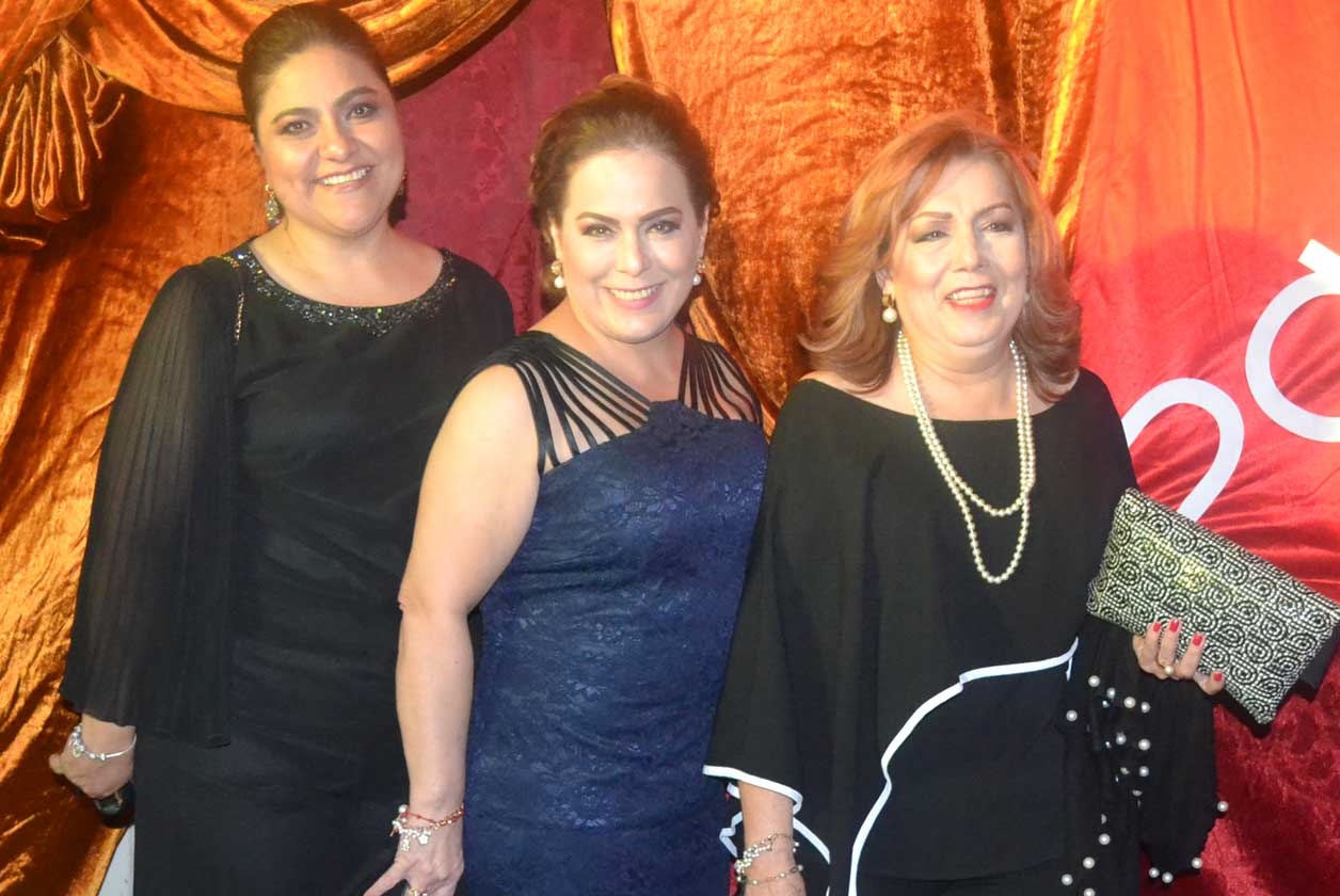 Mercy, Patricia y Yolanda