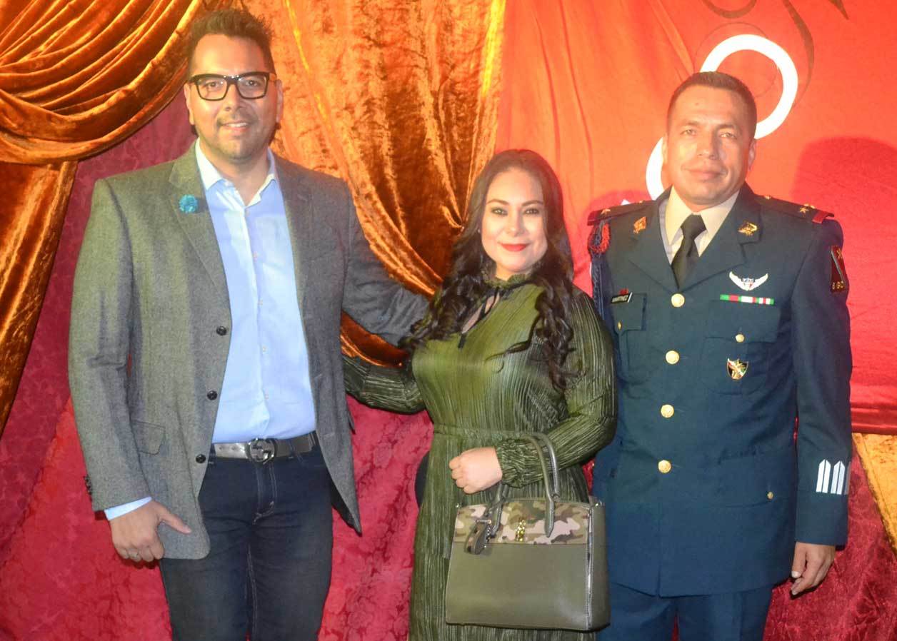 Disfrutaron el evento