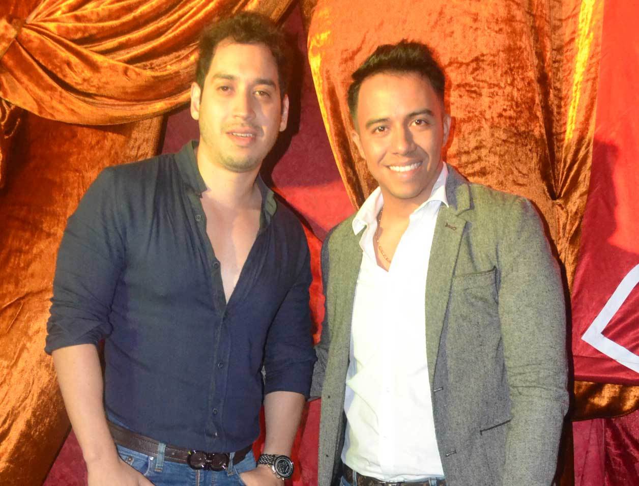 Arturo y Emmanuel