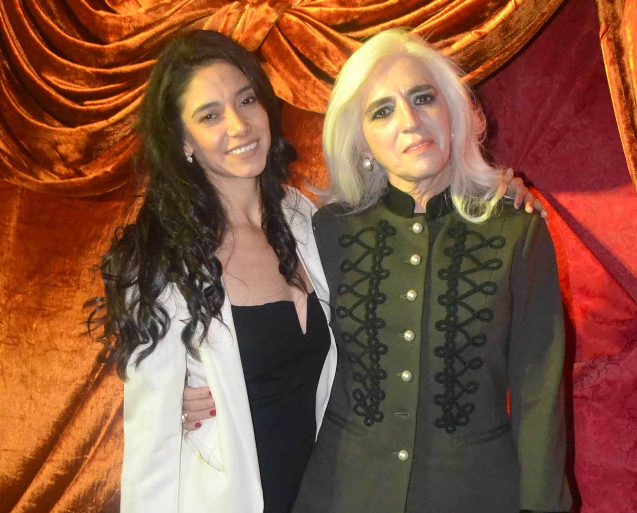 Patricia y Claudia