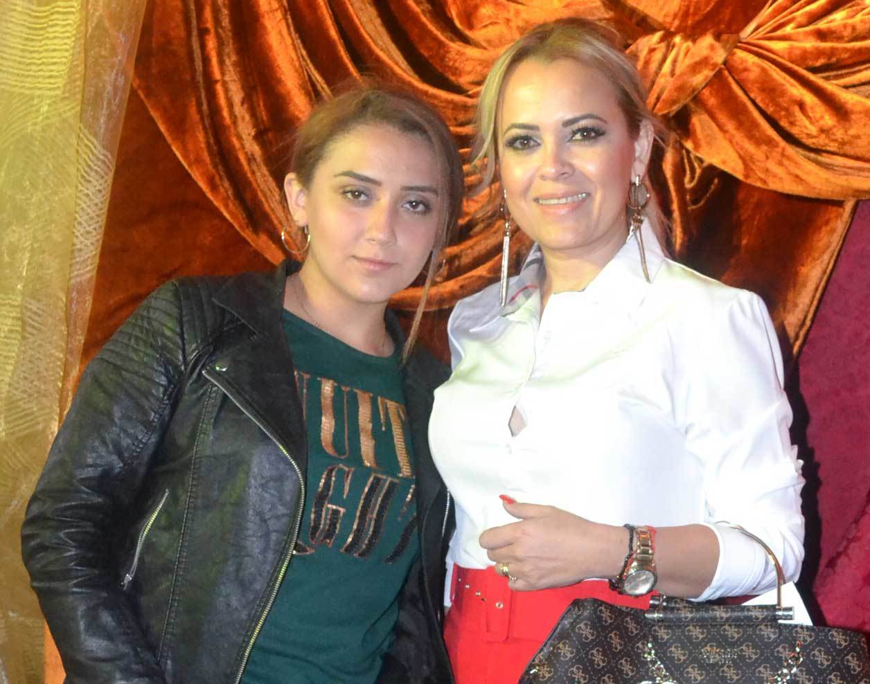 Sofía y Lizbeth