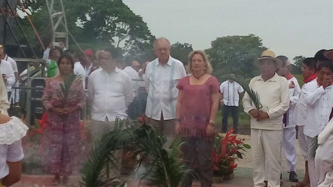 La chiapaneca Josefa Gonzalez Blanco Ortiz Mena Secretaria del Medio Ambiente como actor La chiapaneca Josefa Gonzalez Blanco Ortiz Mena Secretaria del Medio Ambiente como actor