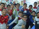 Muy sonrientes
