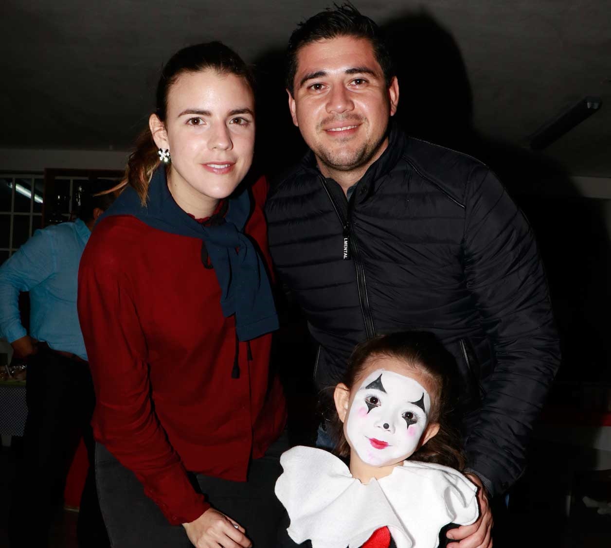 Alexia, Roger y Romina