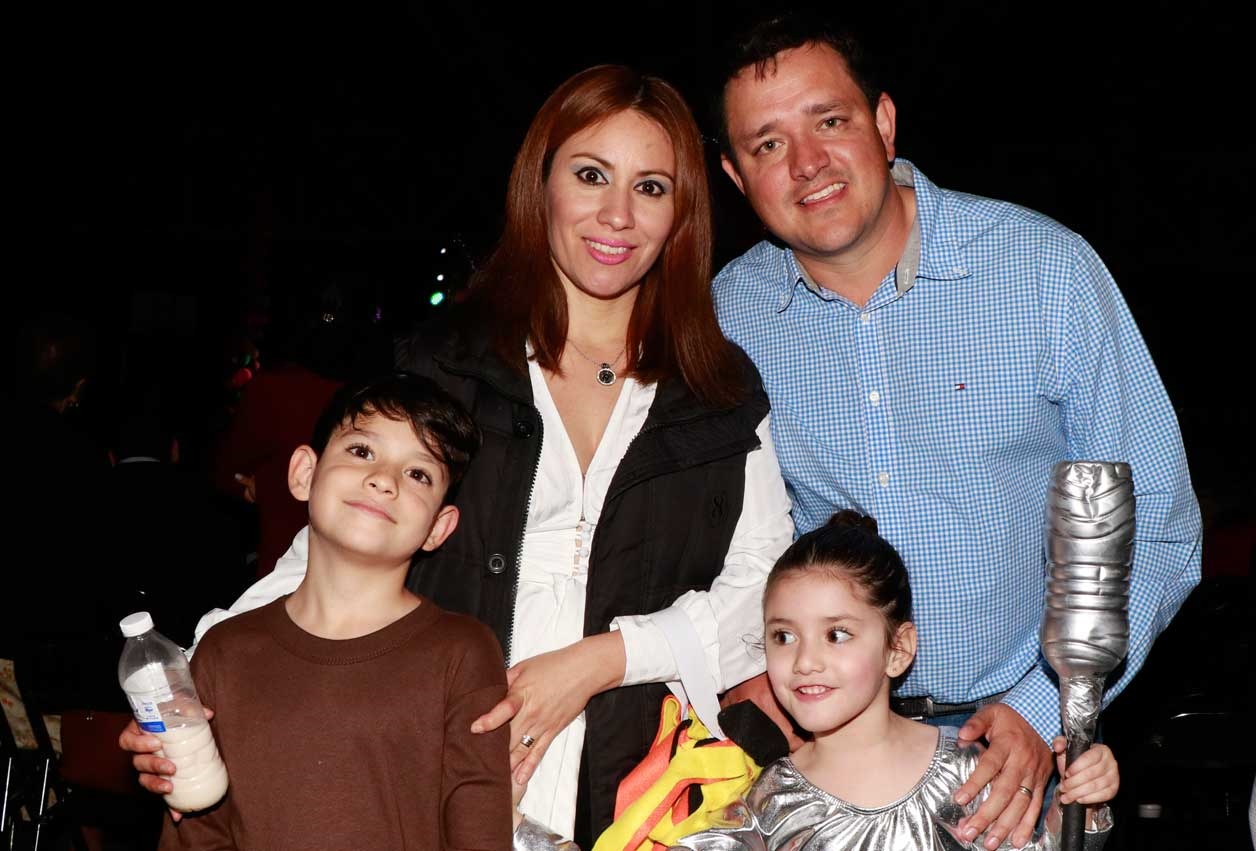 Comparten buenos momentos