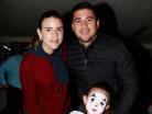 Alexia, Roger y Romina