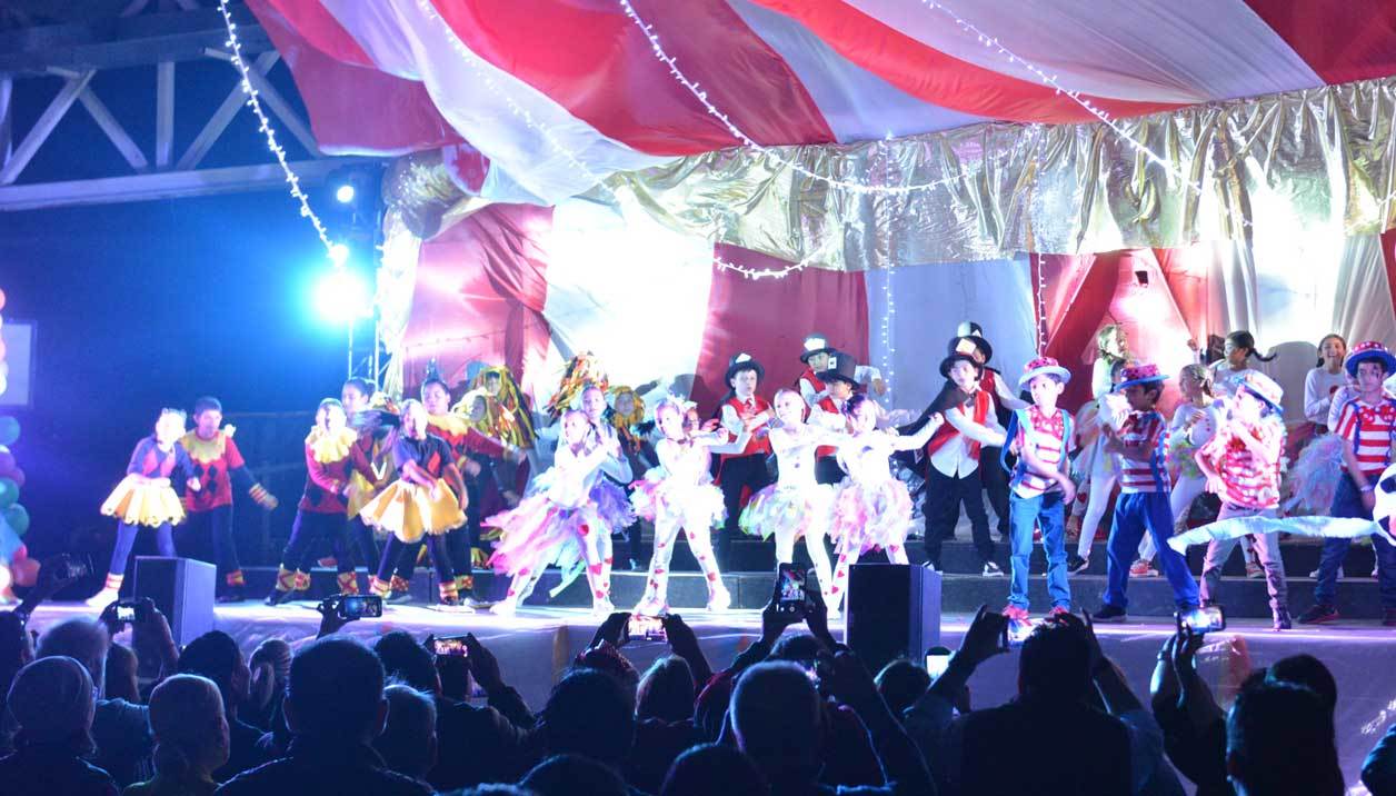 Presentaron El gran showman