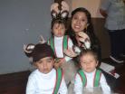 Miranda, Lizeth, Damian y Mía