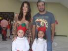 Priscila, Juan Carlos, Julieta y Julissa