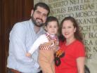 Gerardo, Gabriel y Caro