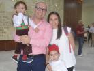 Jorge, Arturo, Diana y Andrea