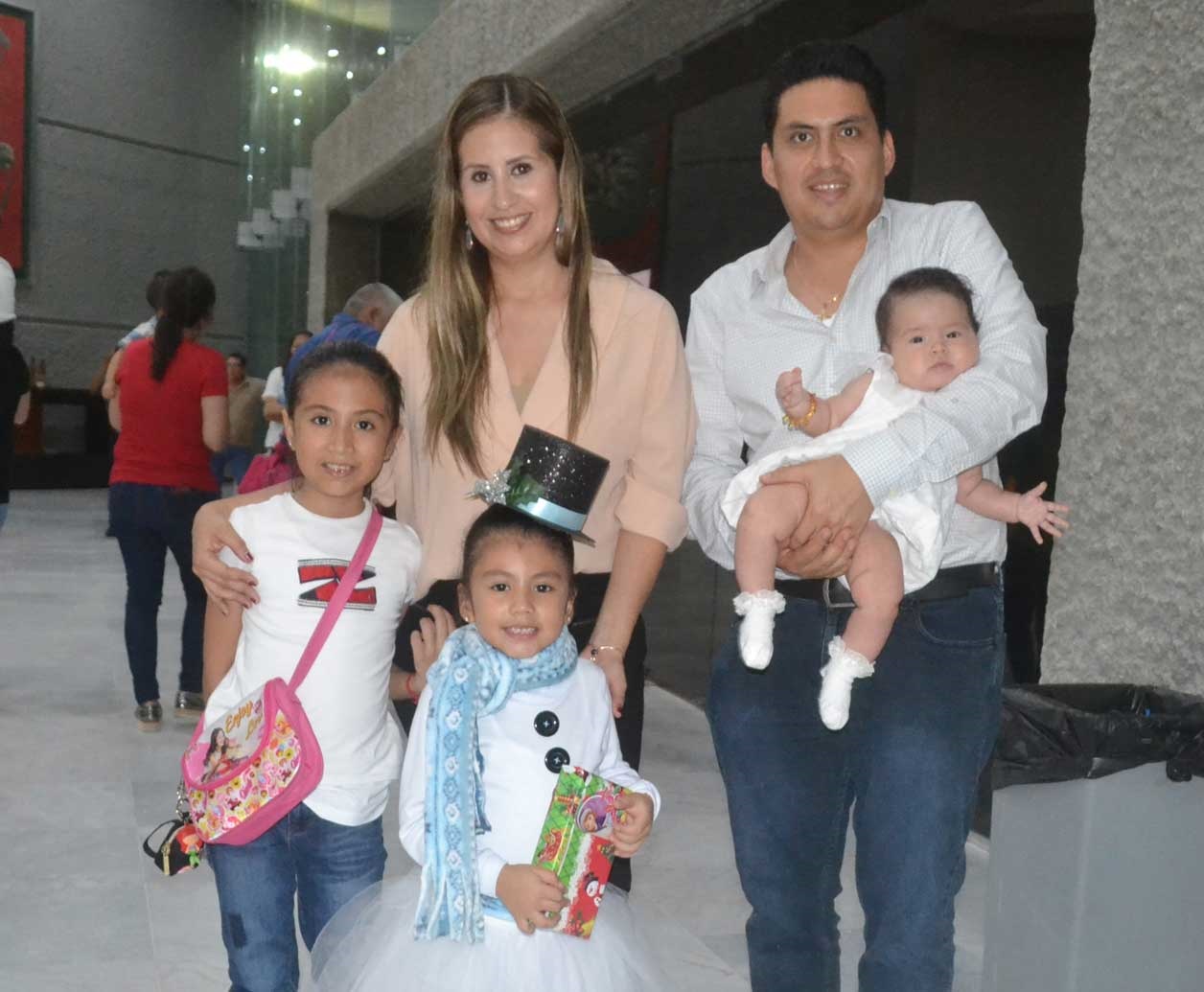 Todos disfrutaron el show