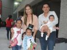 Todos disfrutaron el show