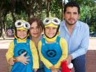 Erika, Jare, Victoria y José
