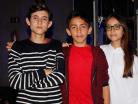 Santiago, Alfredo e Itan