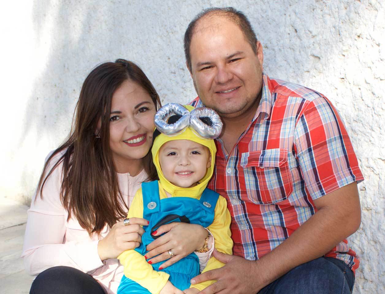 Ileana, Matías y Juan Pablo