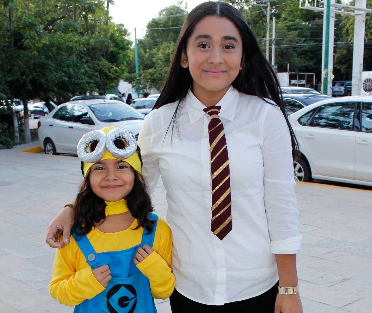 Jaqueline y Emily