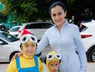 Sebastián, Aranza y Adriana