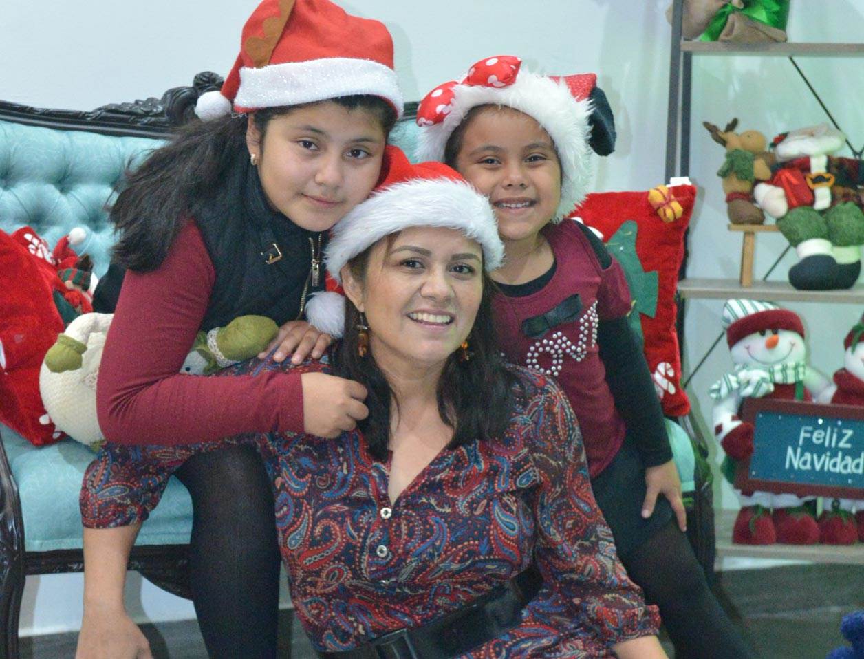 Luz, Deysy y Tali