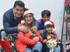 Mario, Alan, Vanessa y Frida