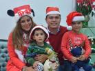 Marilú, Ricardo, Isaías y Camila