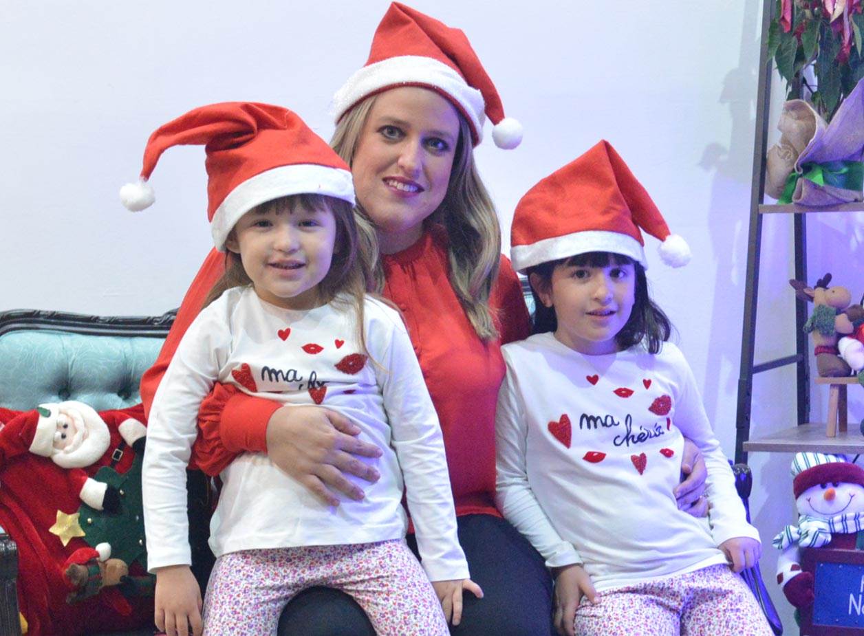 Paula, Lidia y Regina
