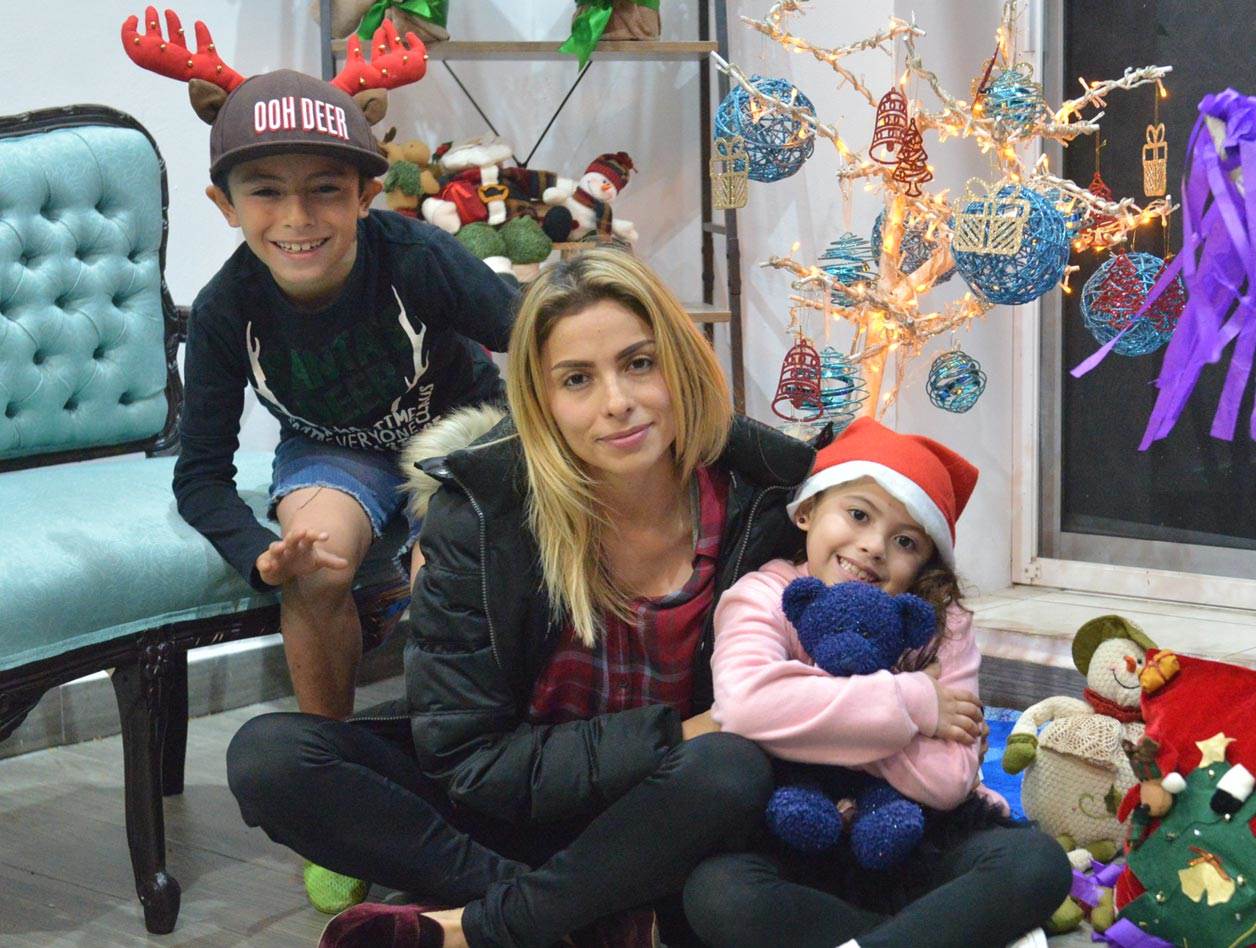 Stephen, Stephanie y Stephanie