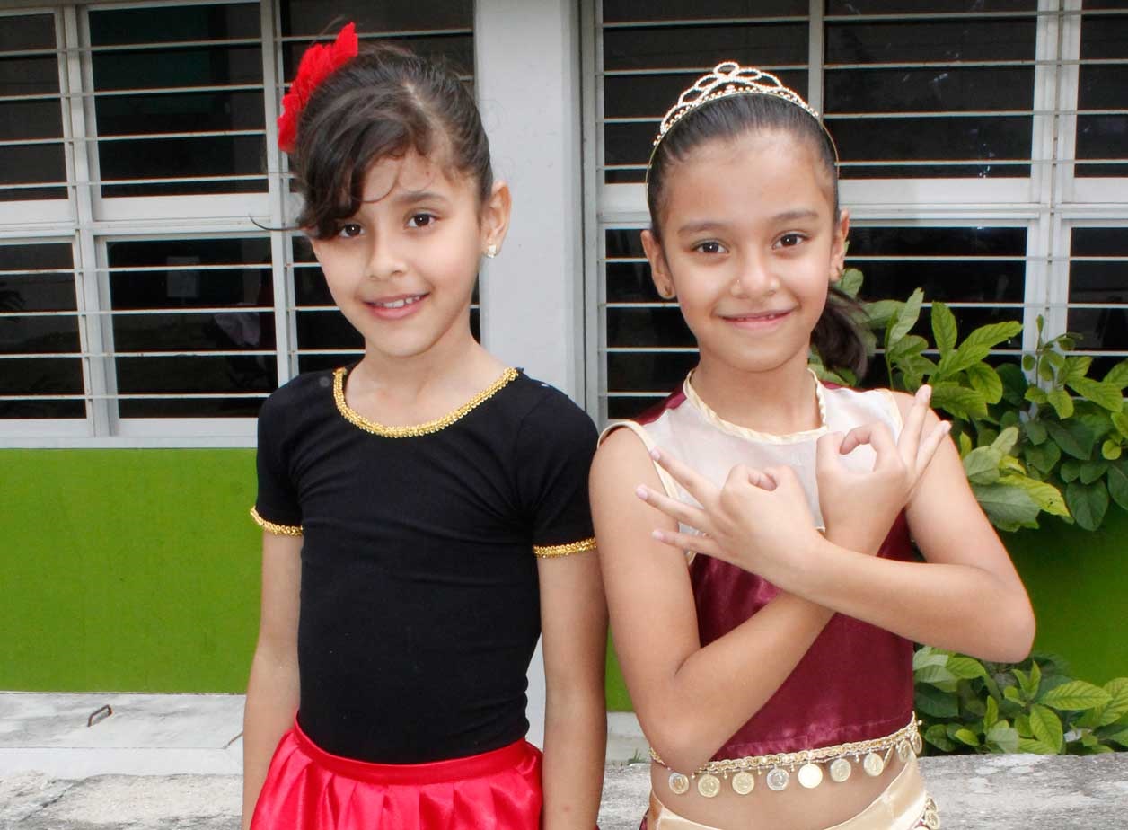 Mariana y Miranda