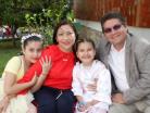 Naomi, Jeanett, Eva y Jorge