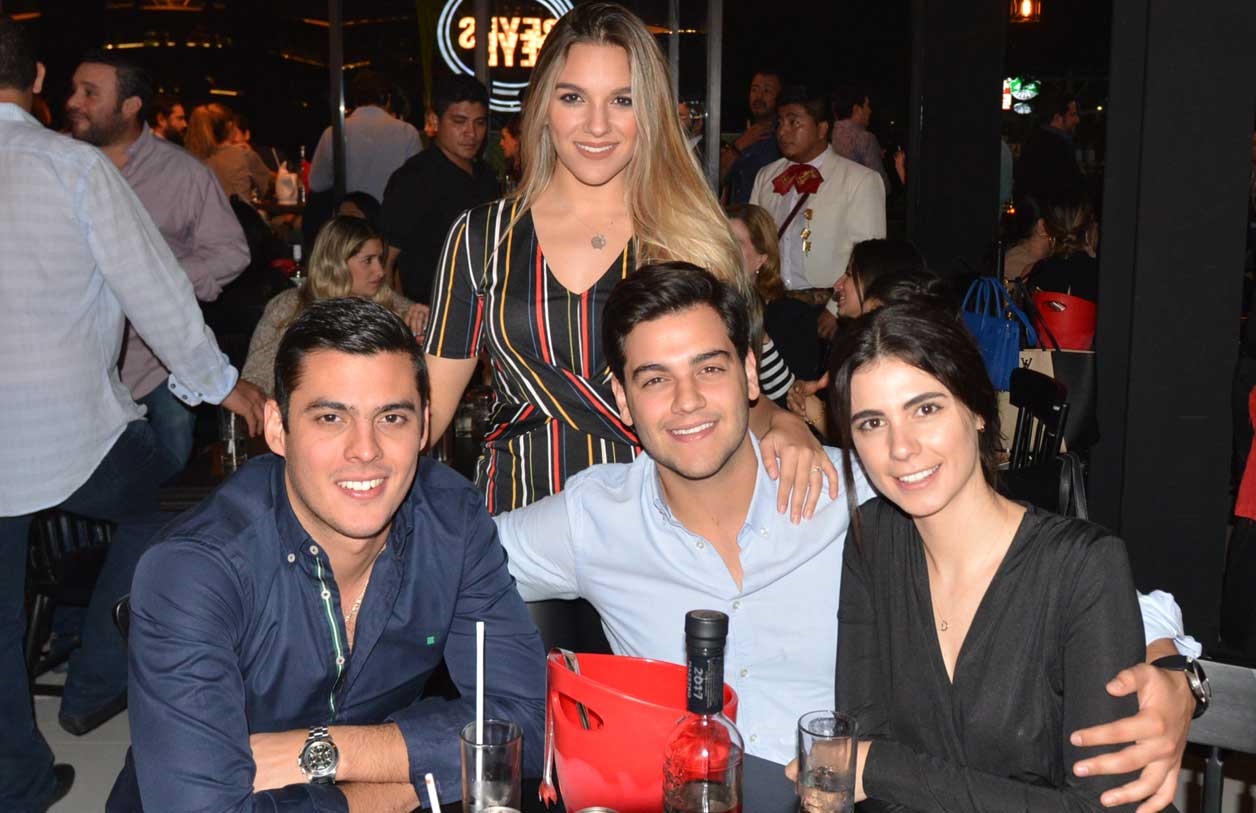 Male, Alex, He´ctor y Majo
