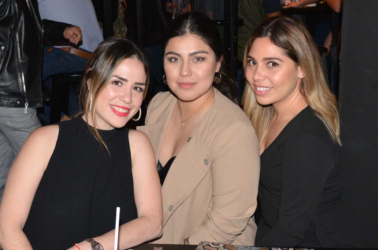 Ana Jose´, Mariana y Andrea