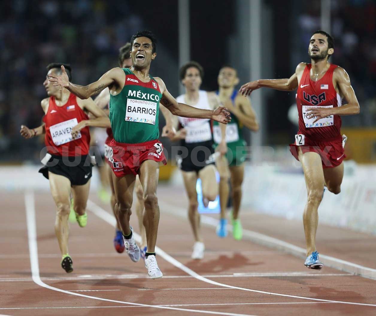 Juan Luis Barrios quiere hacer historia