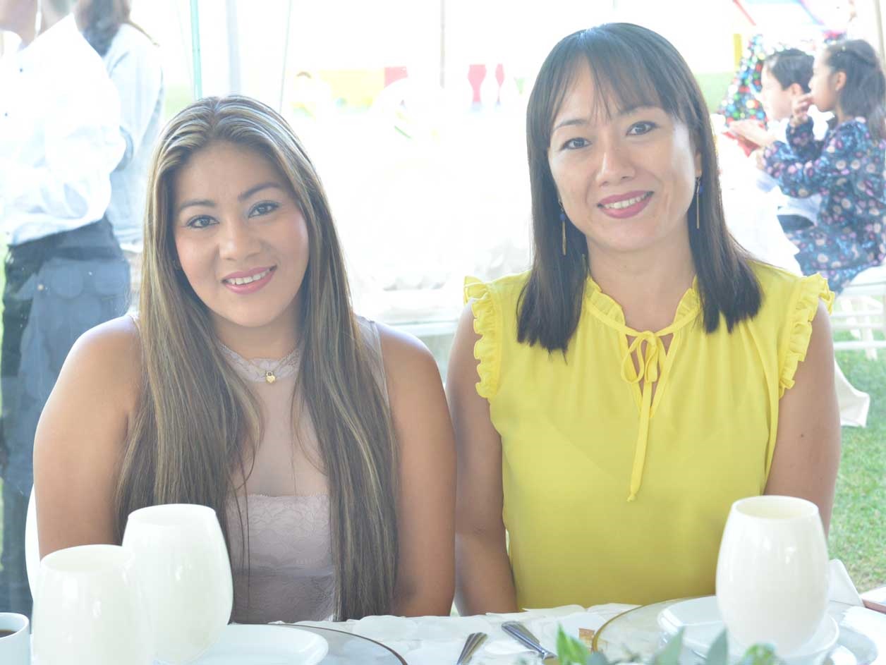 Karime y Paola