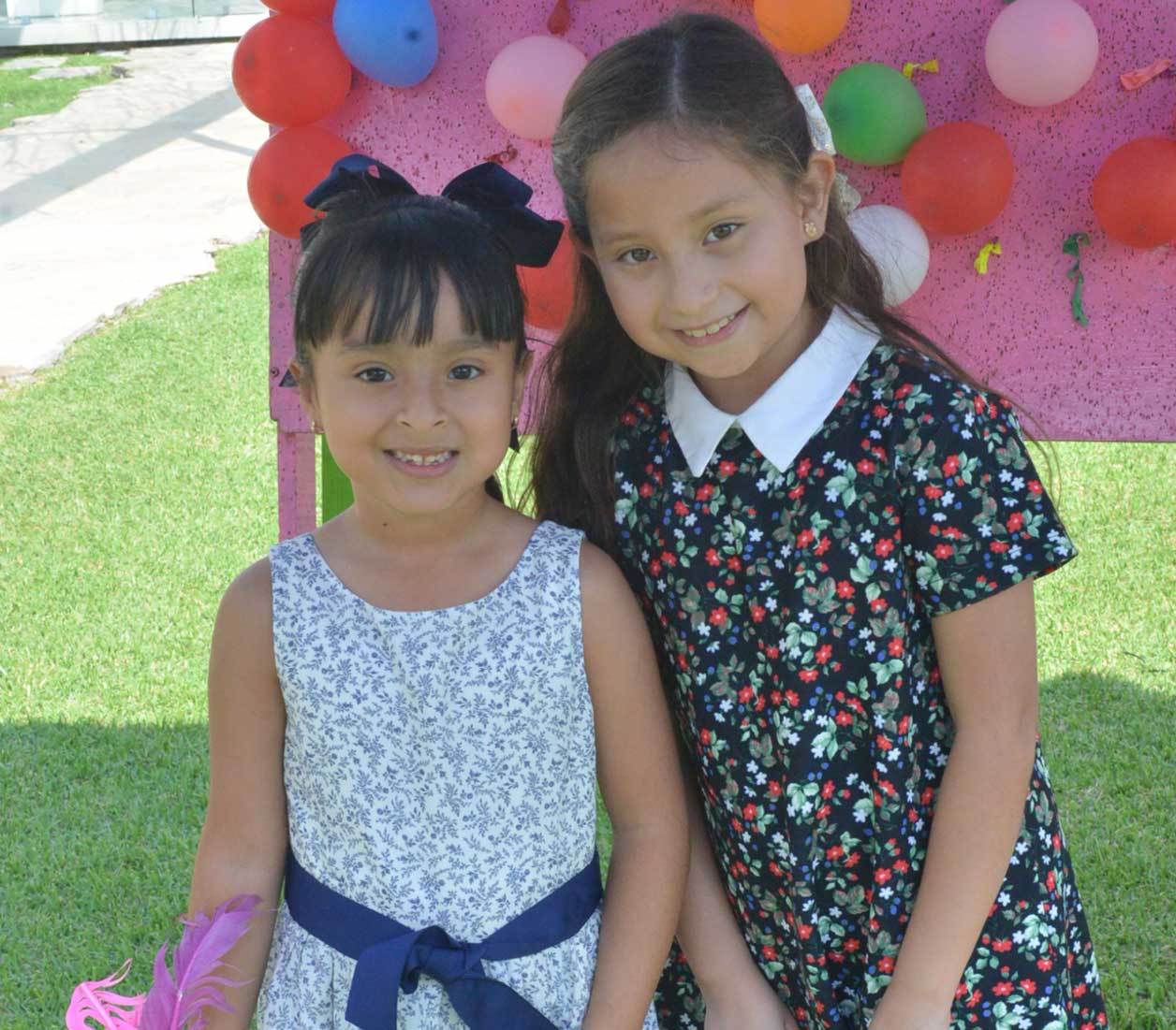 Sarita y Mía